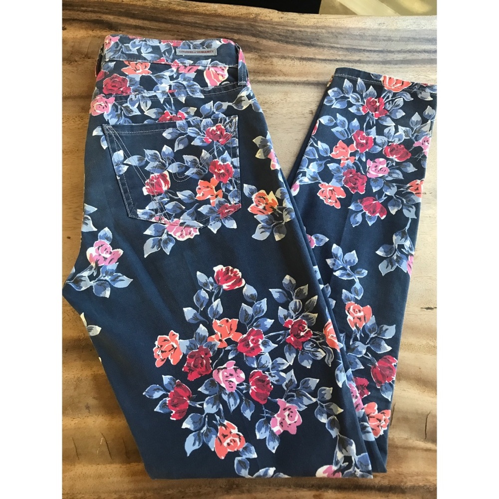Citizen of Humanity Floral Pants